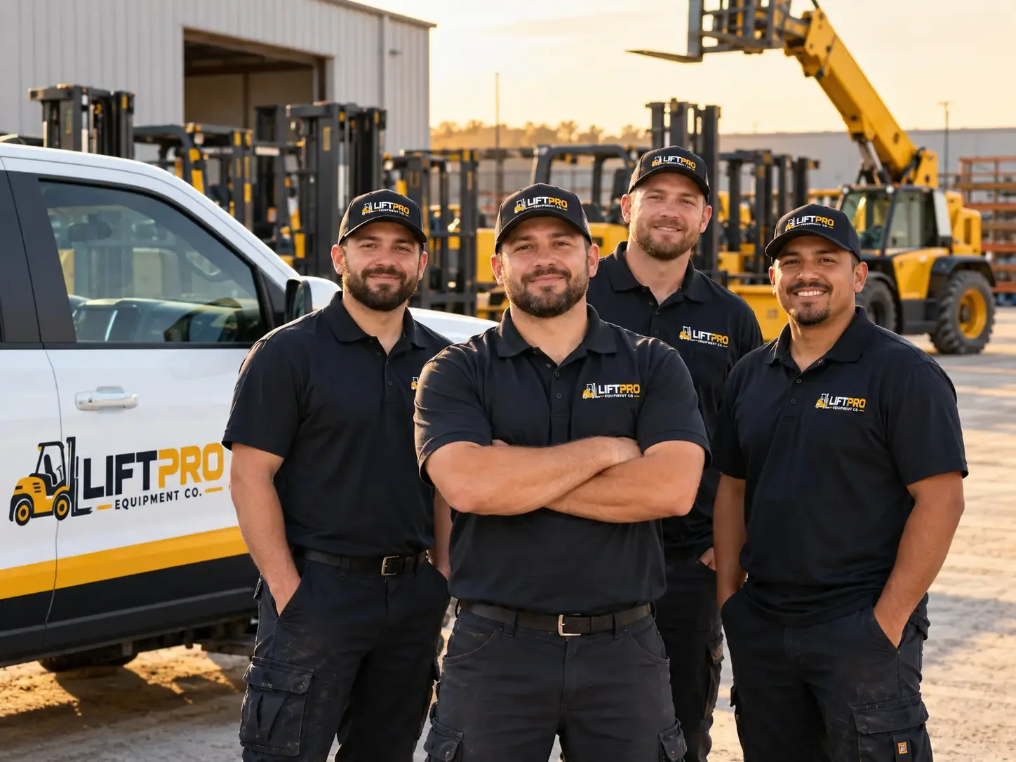 Forklift Rental company in Enola, PA